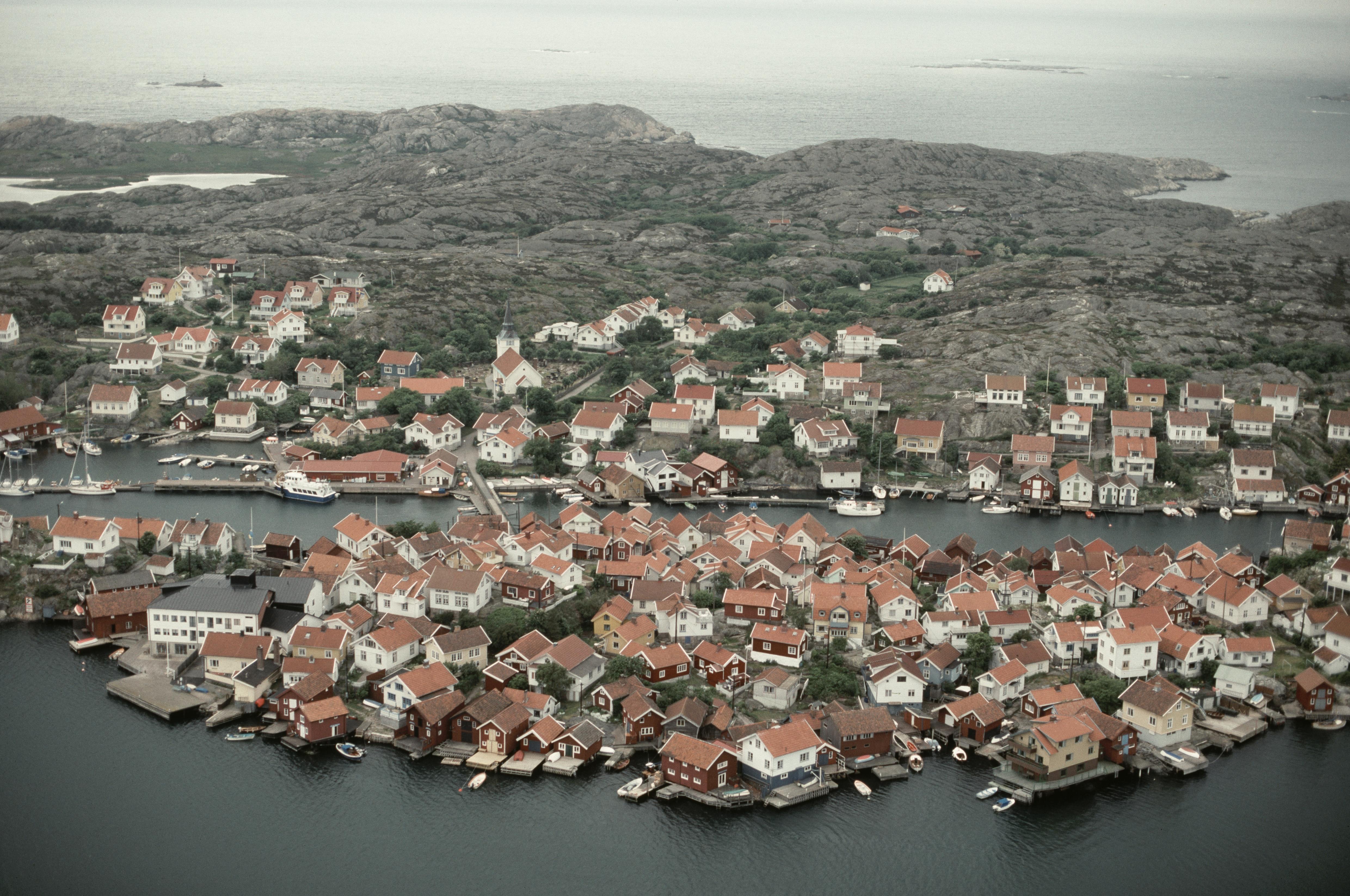 Jan Norrman, Gullholmen