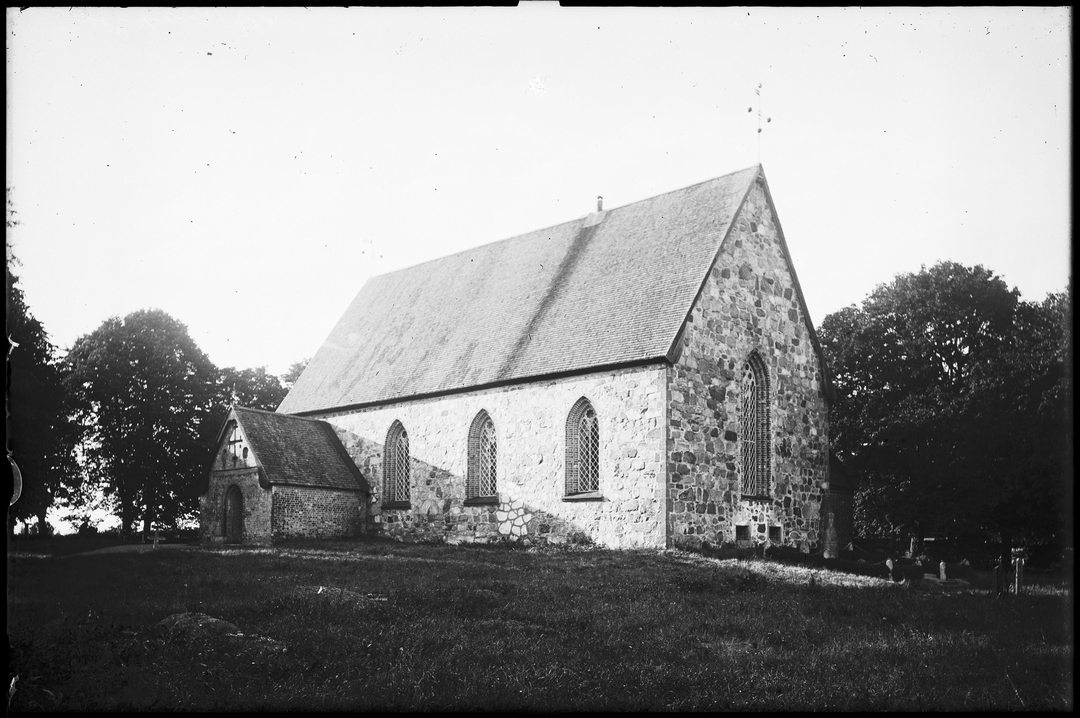 Sigurd Curman, Håtuna kyrka