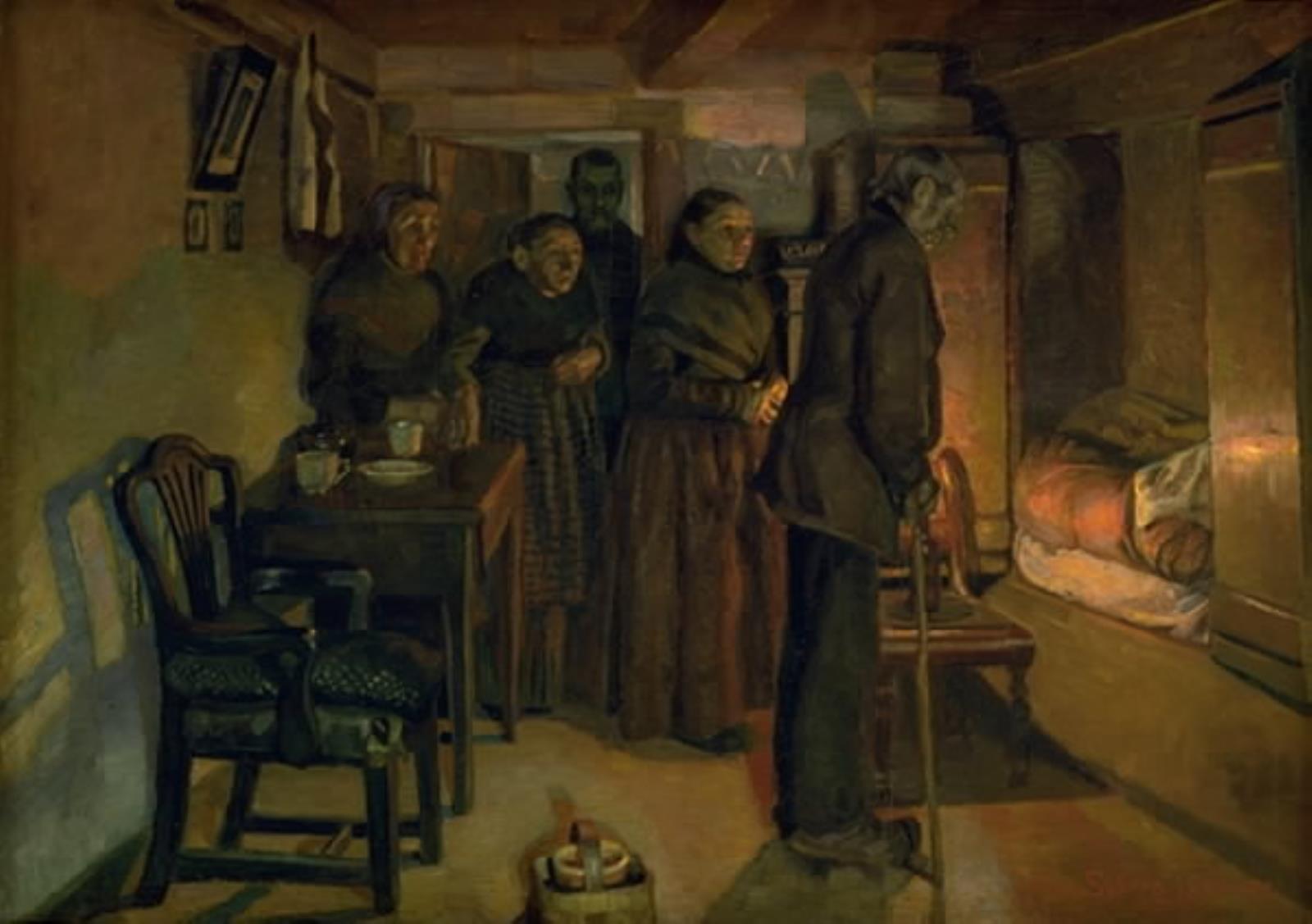 Fritz Syberg, Dødsfaldet