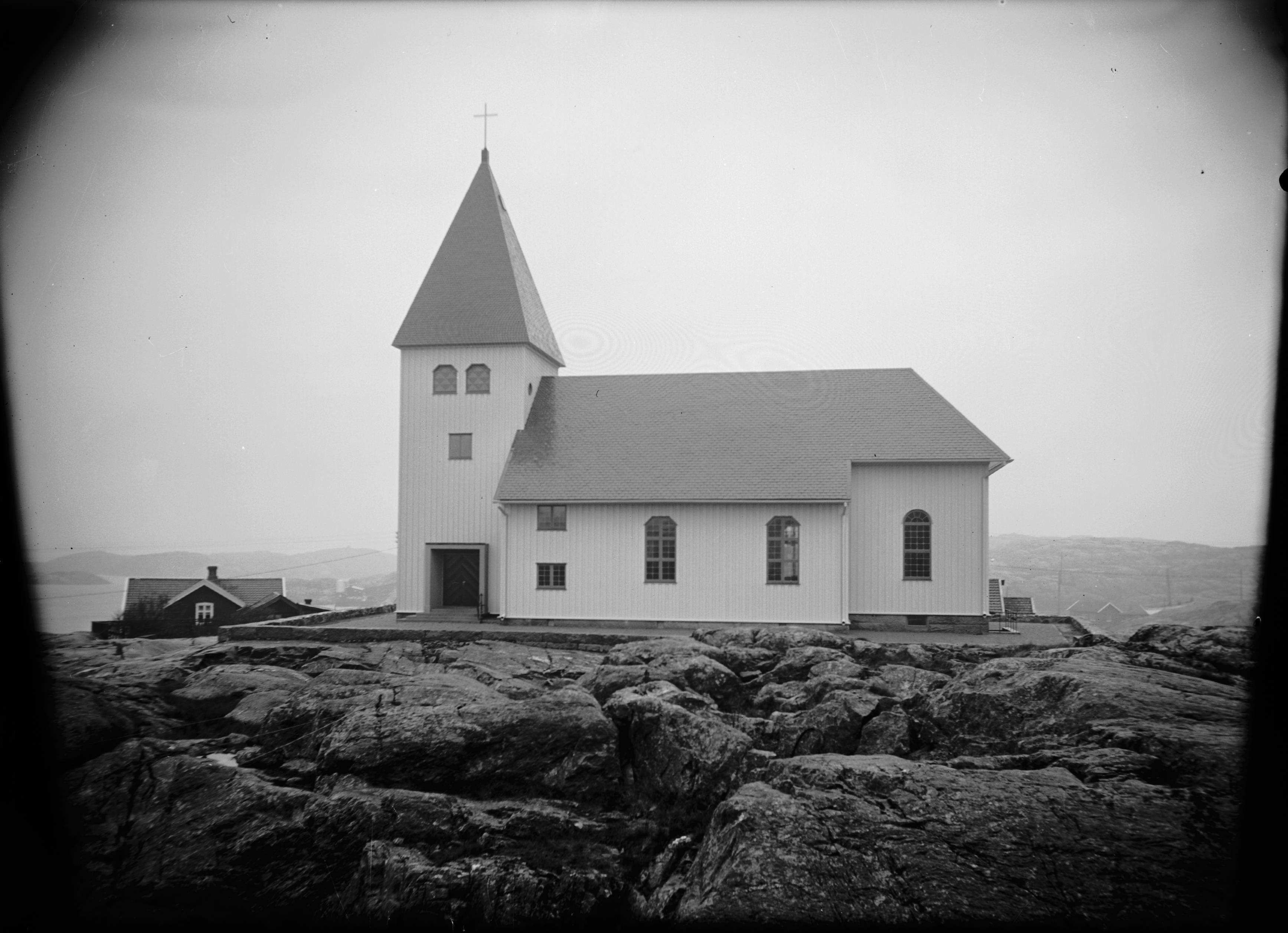 Axel Forssén, Stenkyrka, Skärhamns kyrka