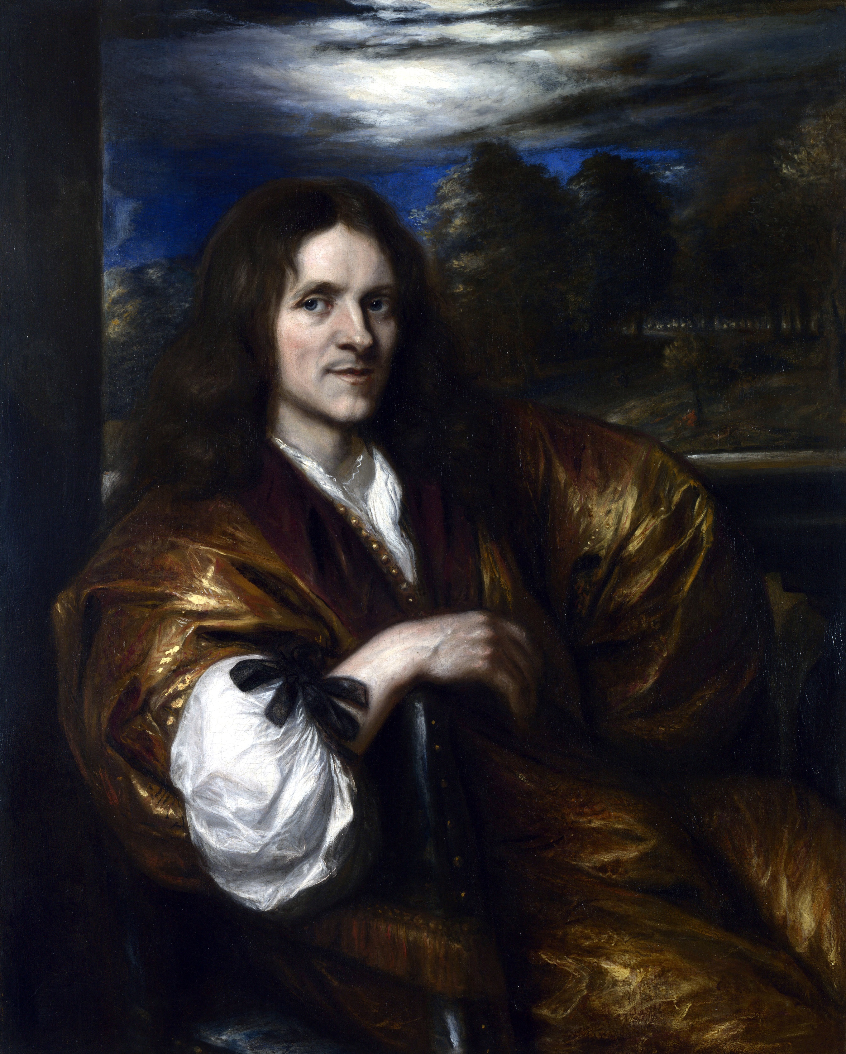 Jan Lievens, Self Portrait