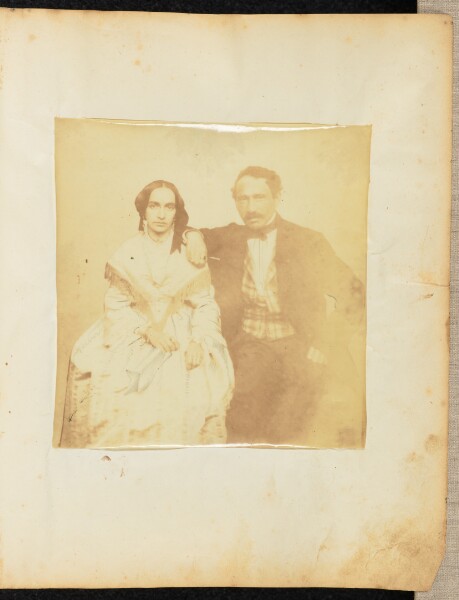 Jakob Höflinger, [Portrait of a man and woman]