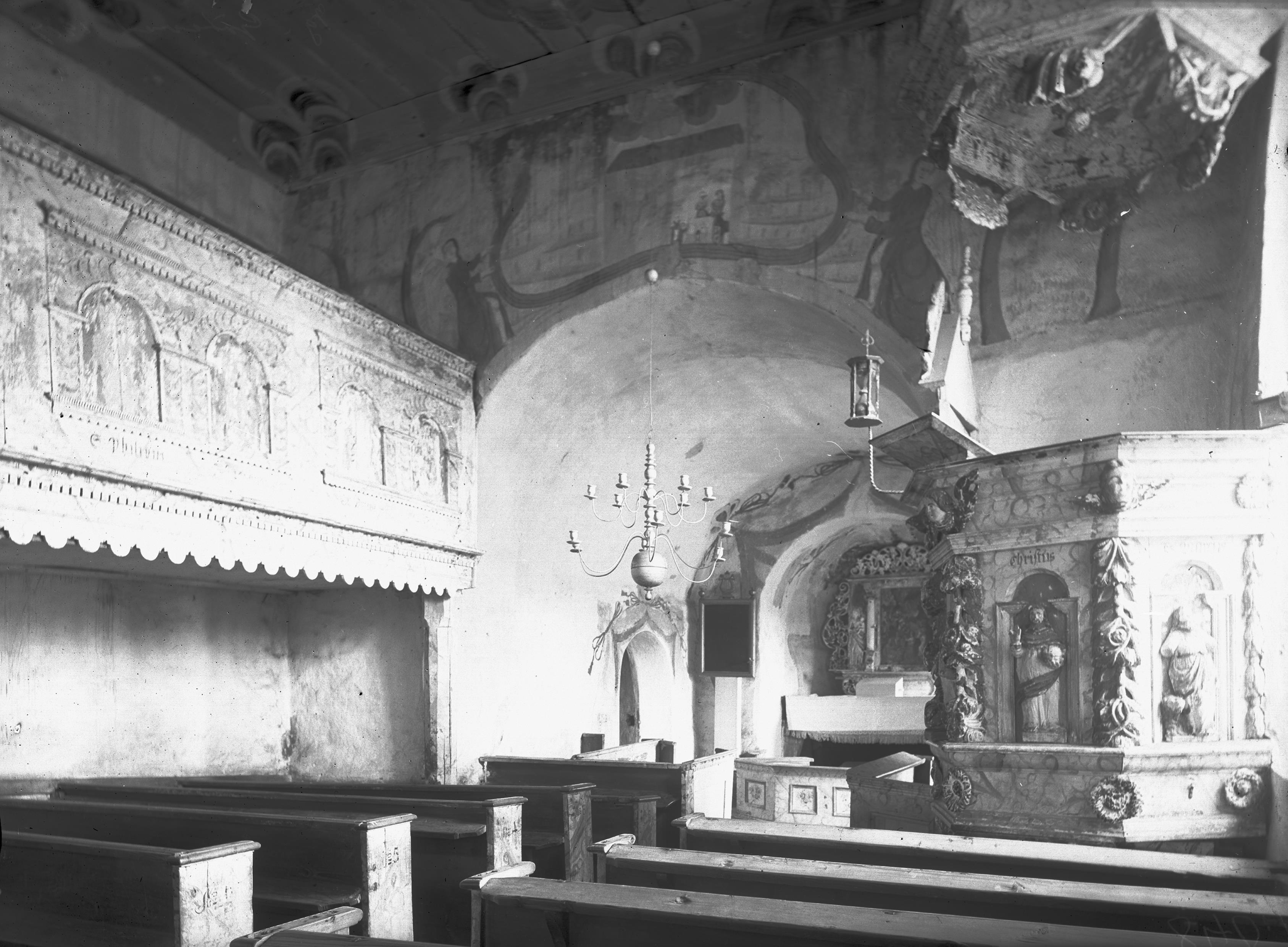 Anders Roland, Göteve kyrka