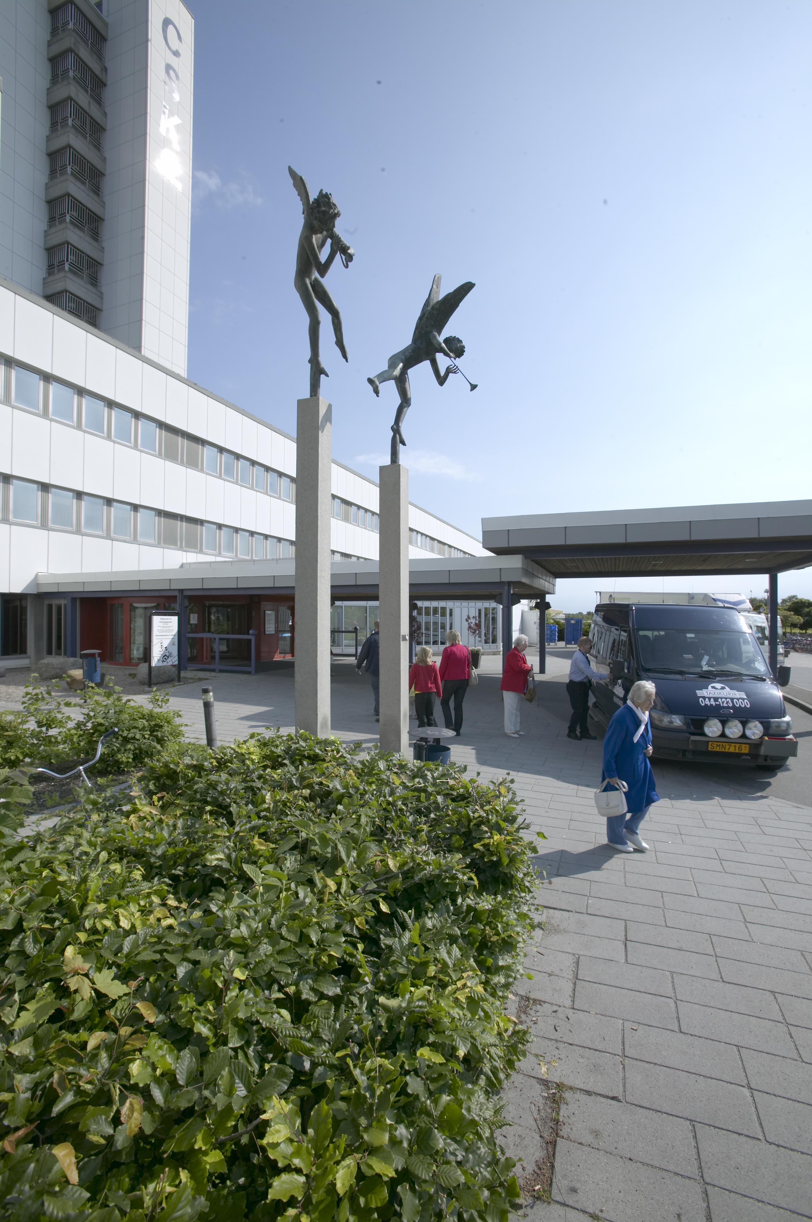 Bengt A Lundberg, Centralsjukhuset i Kristianstad