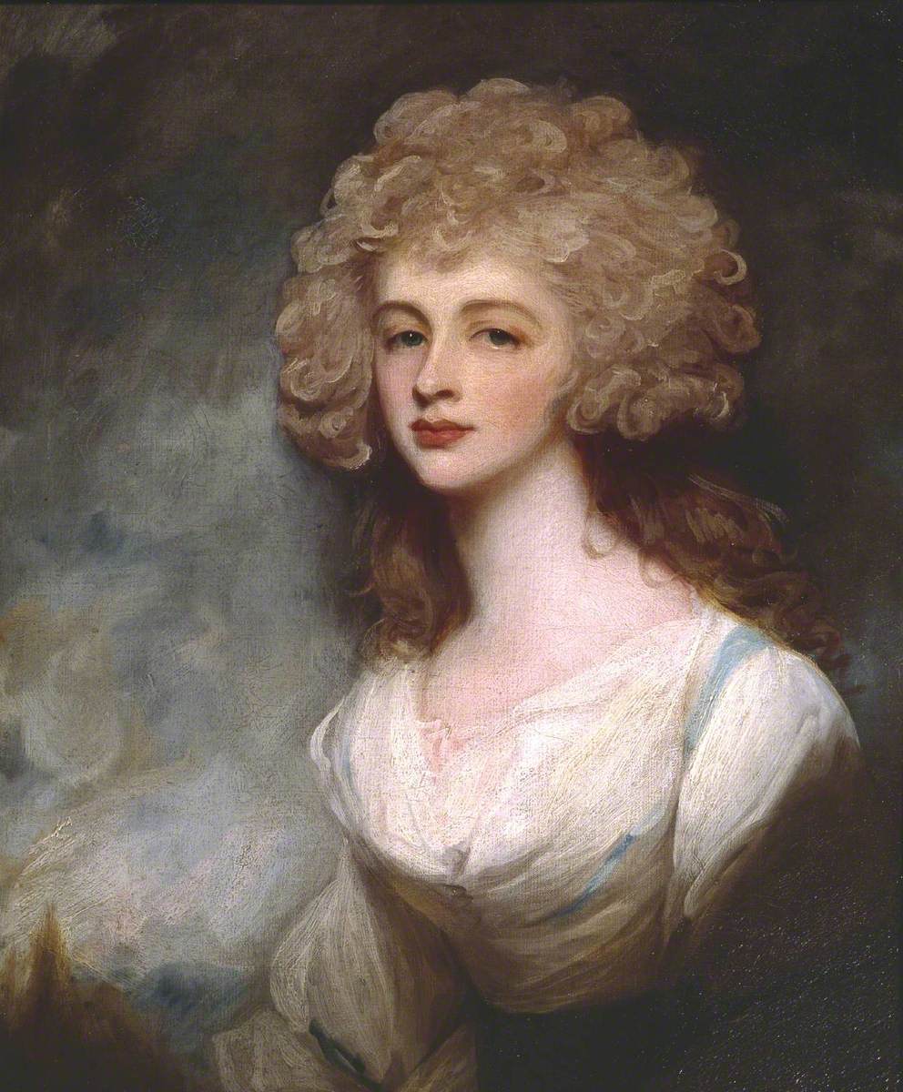 George Romney, Lady Altamont