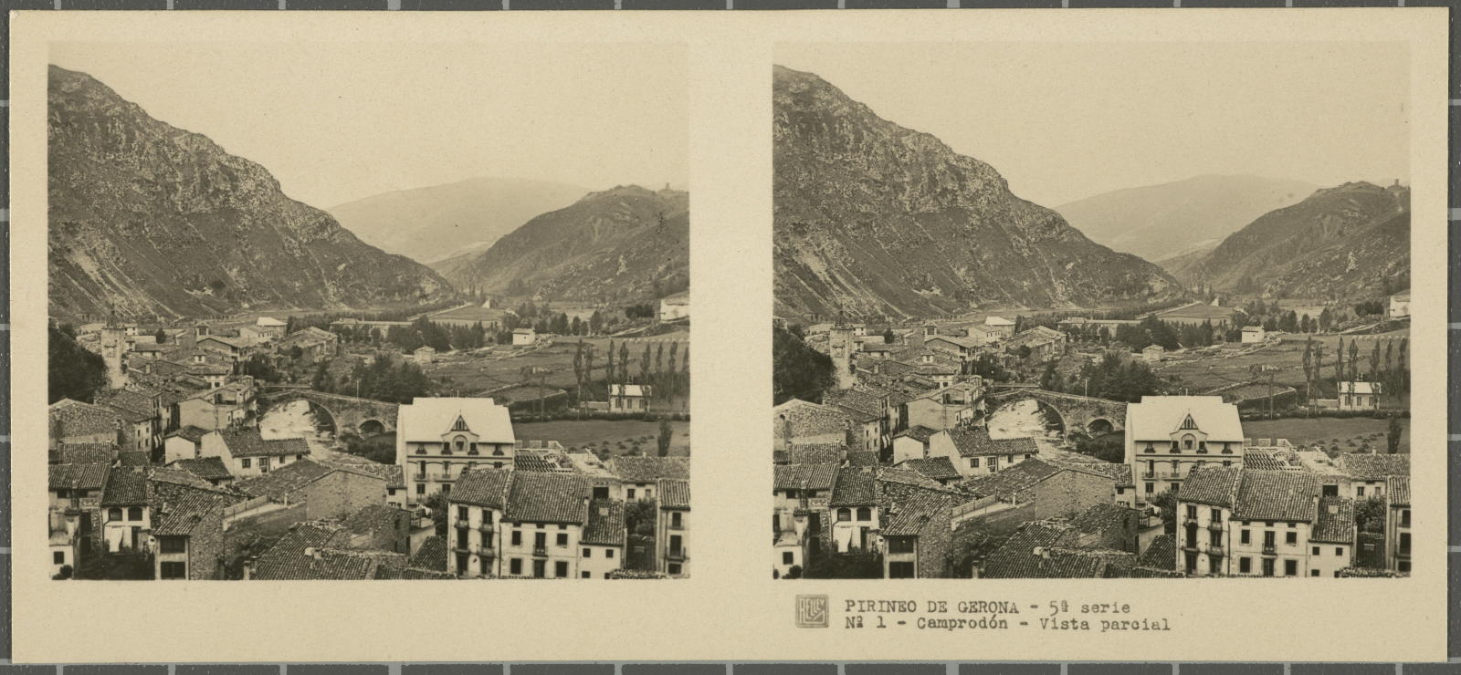 Desconegut, Pirineo de Gerona Camprodon-Ull de Ter