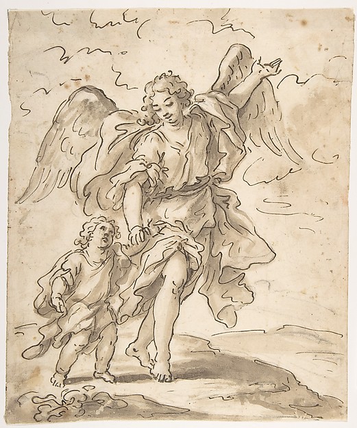 Paolo De Matteis, Tobias and the Angel