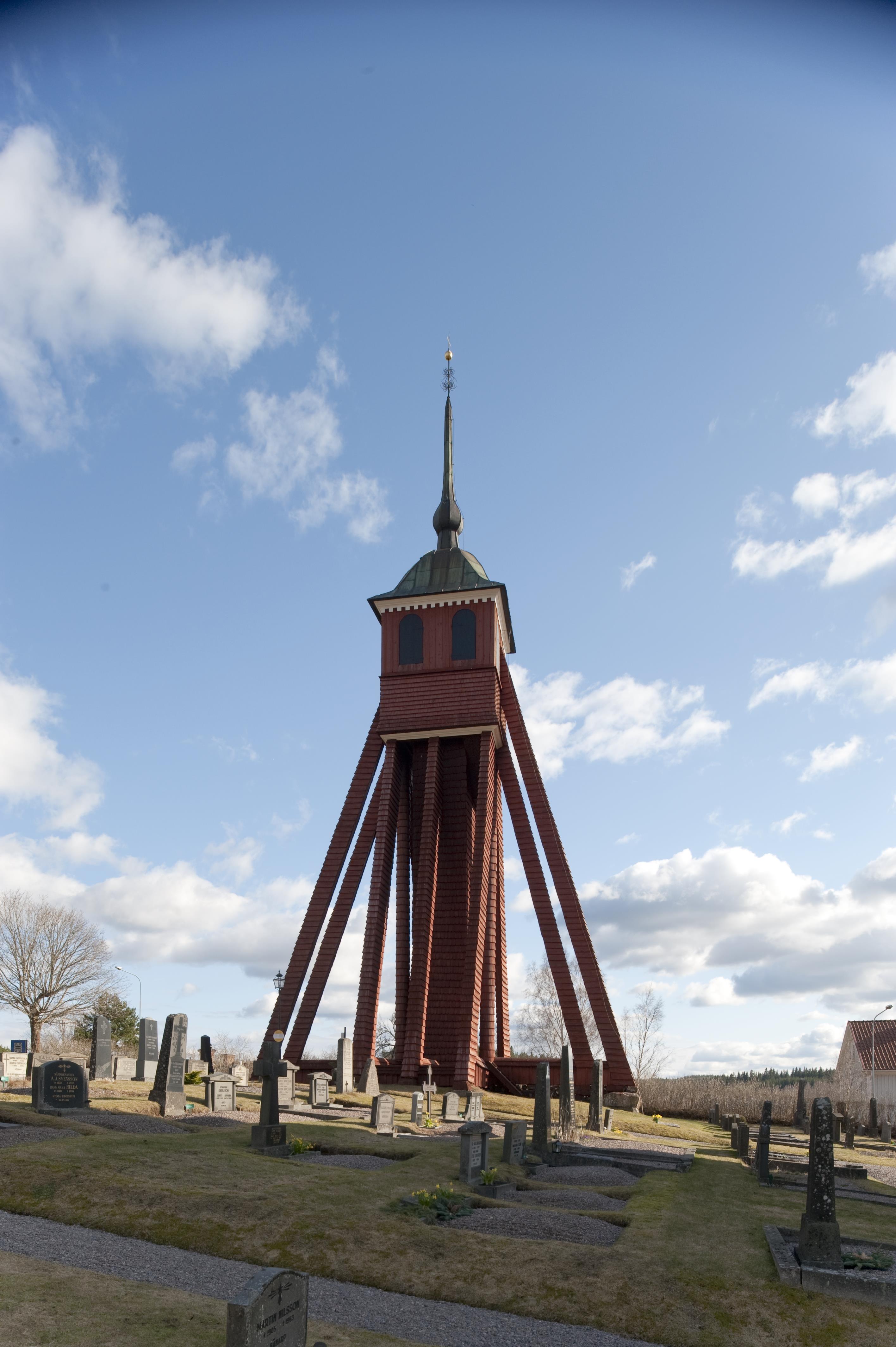 Bengt A Lundberg, Tidersrums kyrka