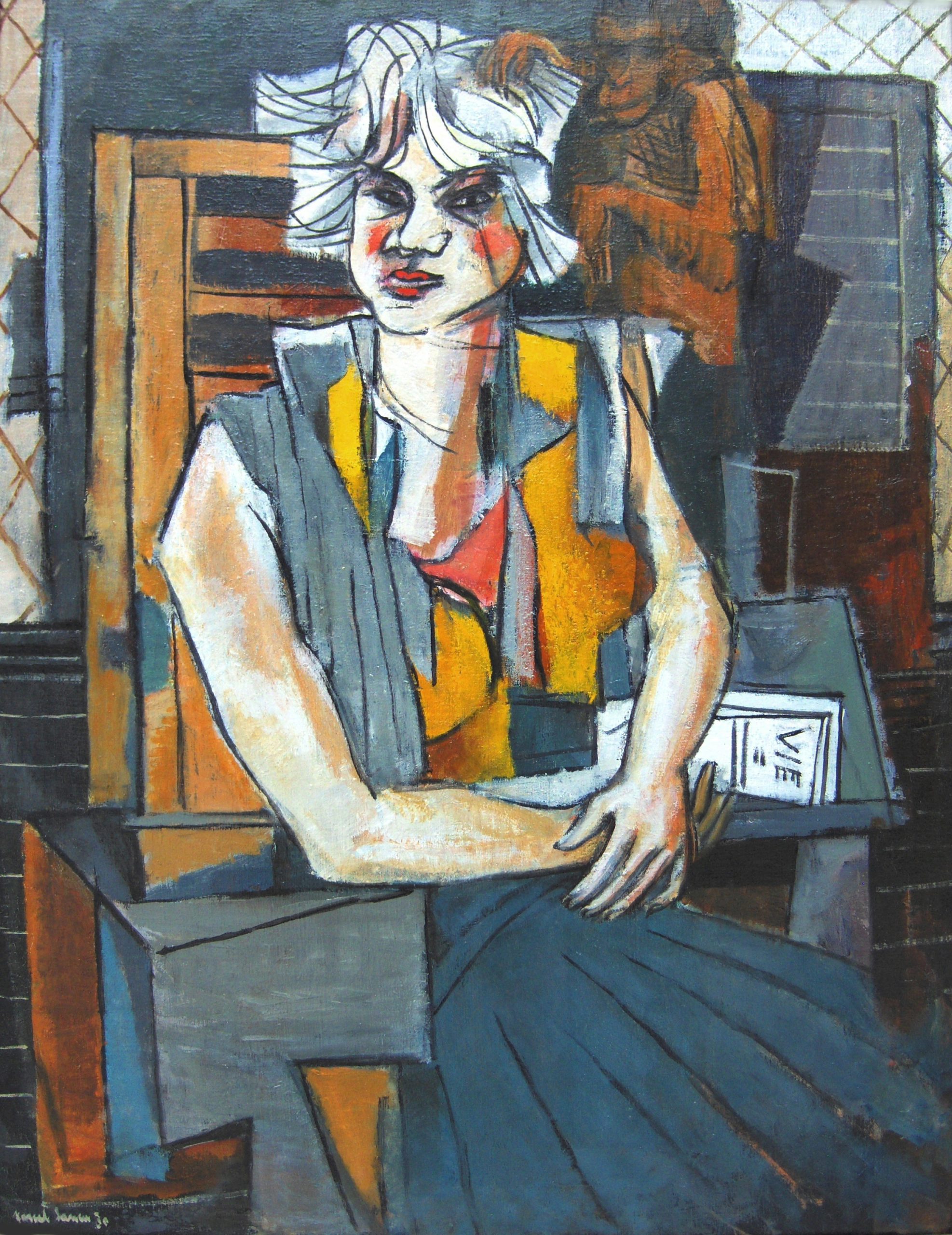 Unknown artist, Girl Portrait