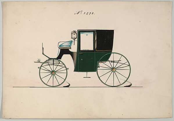 Brewster & Co., Brougham #3293