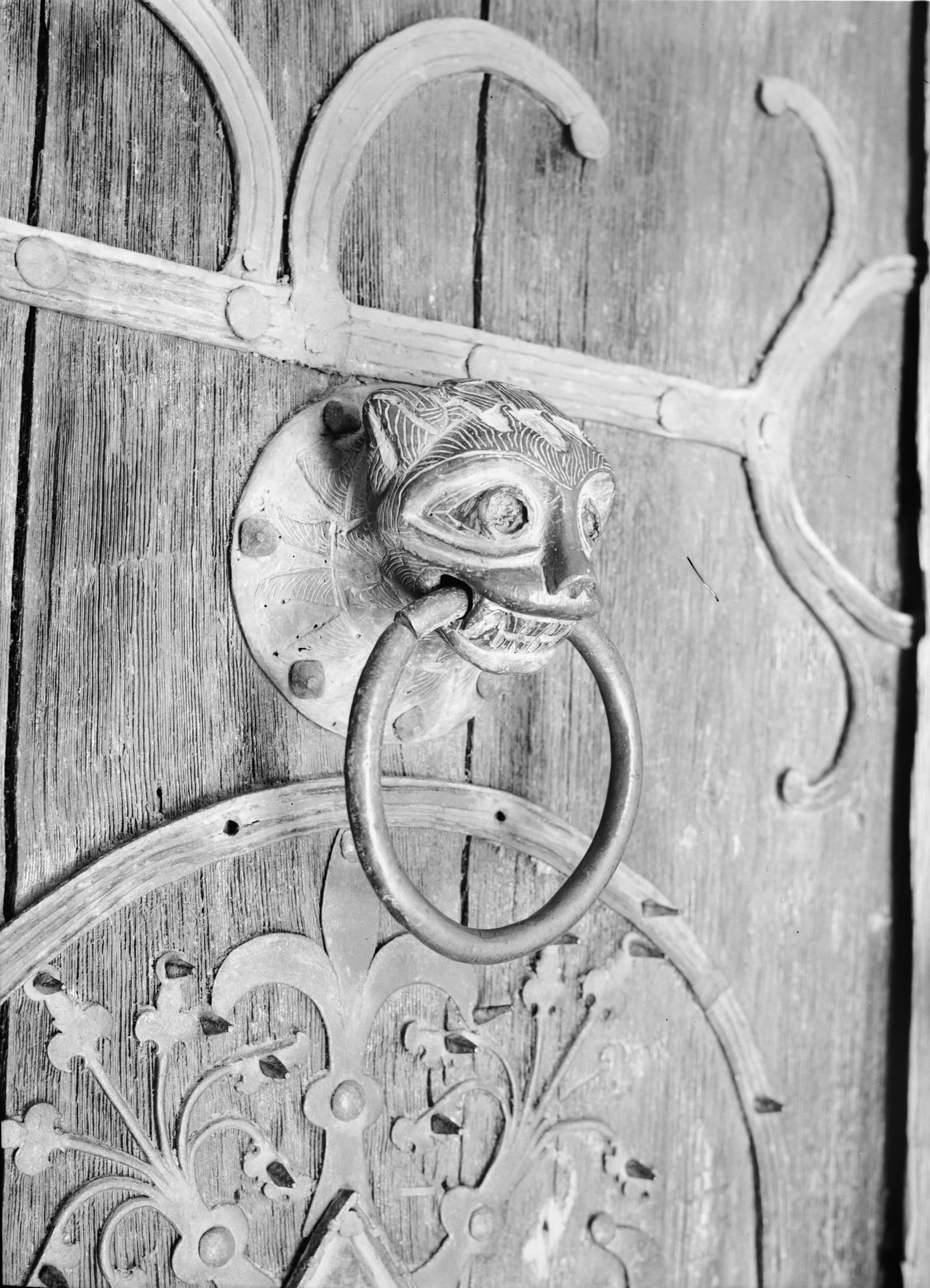 Iwar Anderson, Ytterlännäs gamla kyrka
