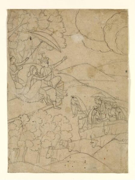 Unknown, Radha and Krishna