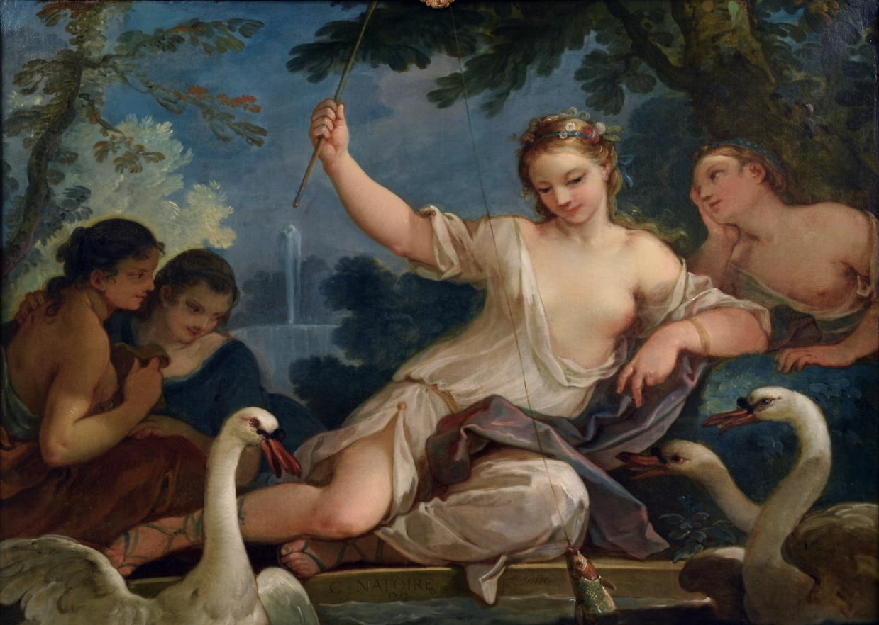 Charles-Joseph Natoire, La Pêche