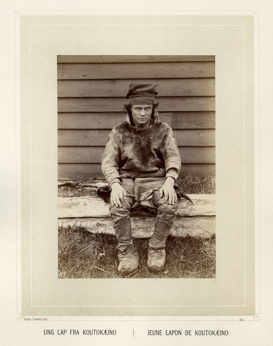 Sophus Tromholt, Billeder fra Lappernes Land/Tableaux du Pays des Lapons