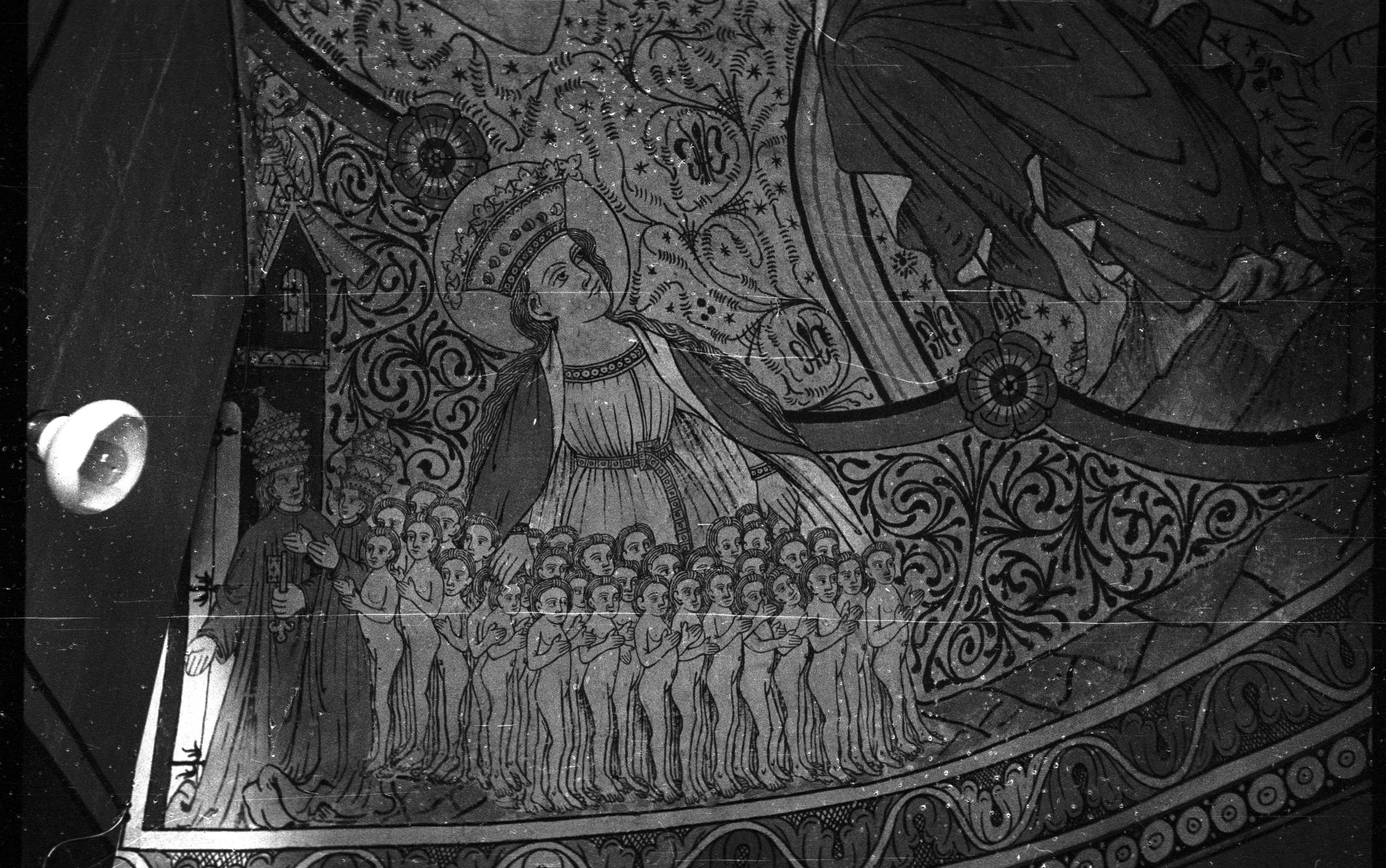 Berit Wallenberg, Köpinge kyrka