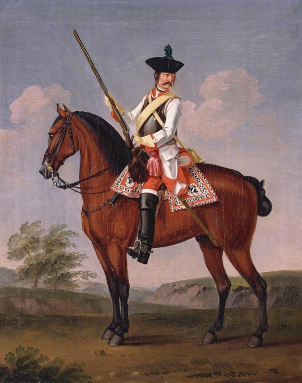 David Morier, Private, 15th Regiment of Cuirassiers 'Diemar'