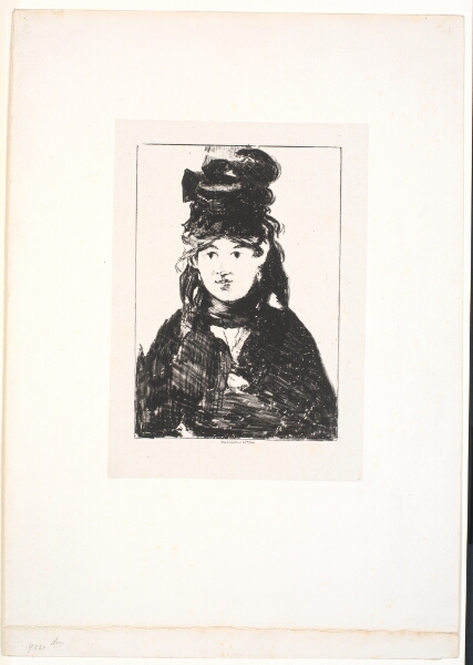 Édouard Manet, Berthe Morisot