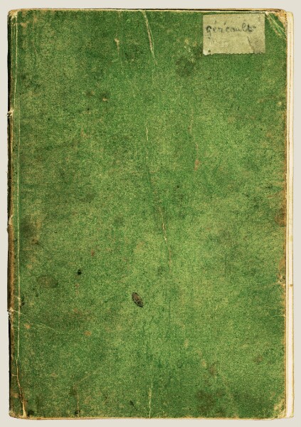 Théodore Géricault, Sketchbook