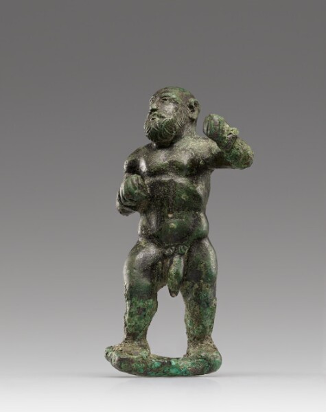 Unknown, Statuette of a Boxer