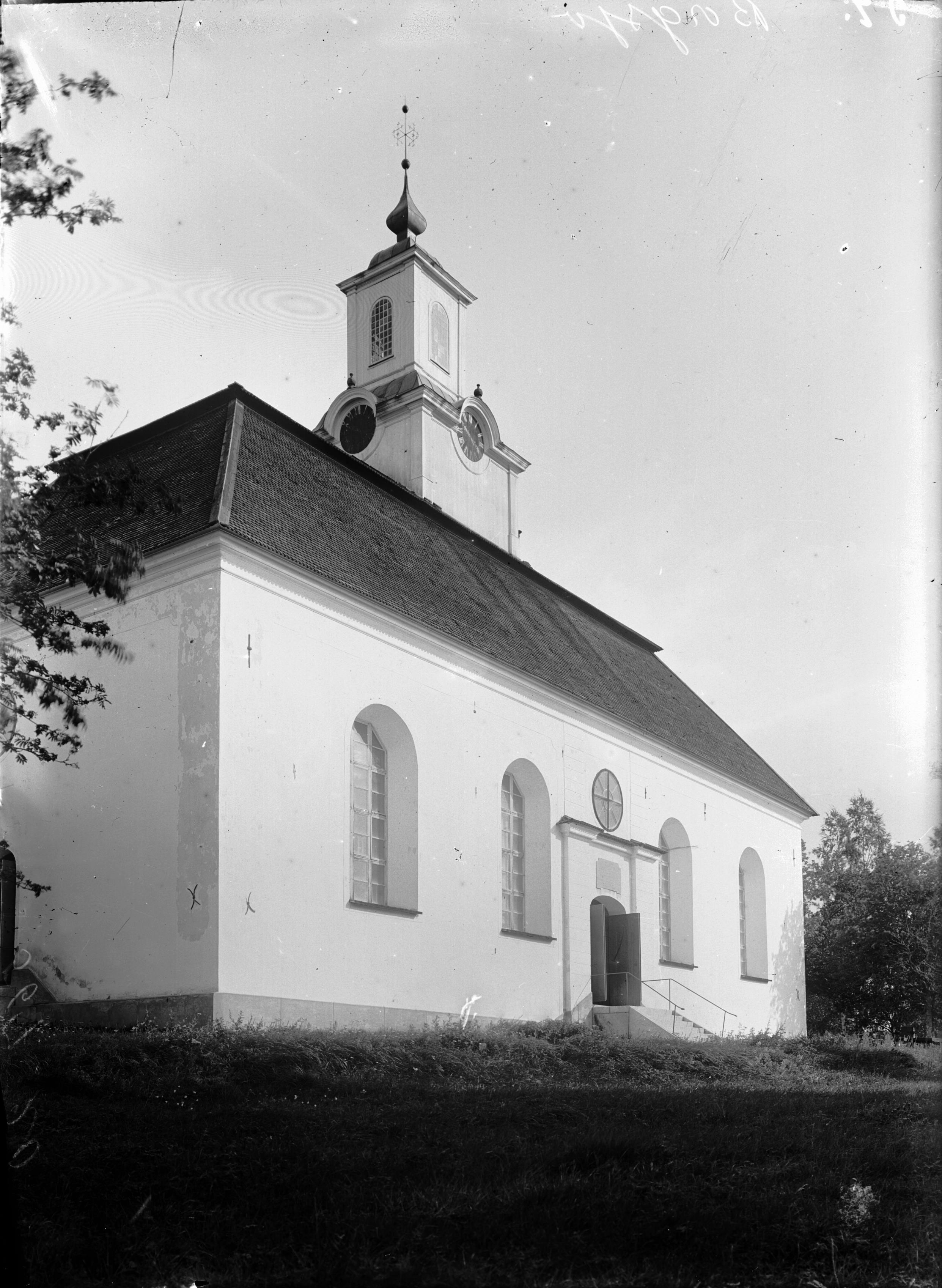 Henrik Cornell, Borgsjö kyrka
