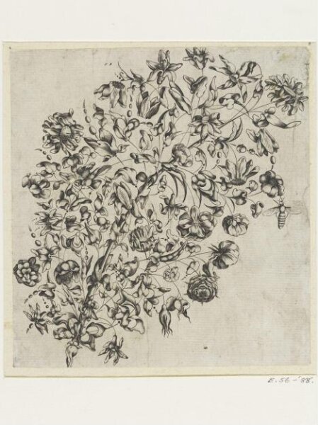 François Lefebvre, Livre de Fleurs & de Feuilles pour servir a l'art d'orfeverie invante par François Lebure Maistre orfeure a Paris
