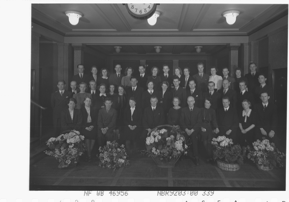 Anders Beer Wilse, Konv: Norske liv 100 år