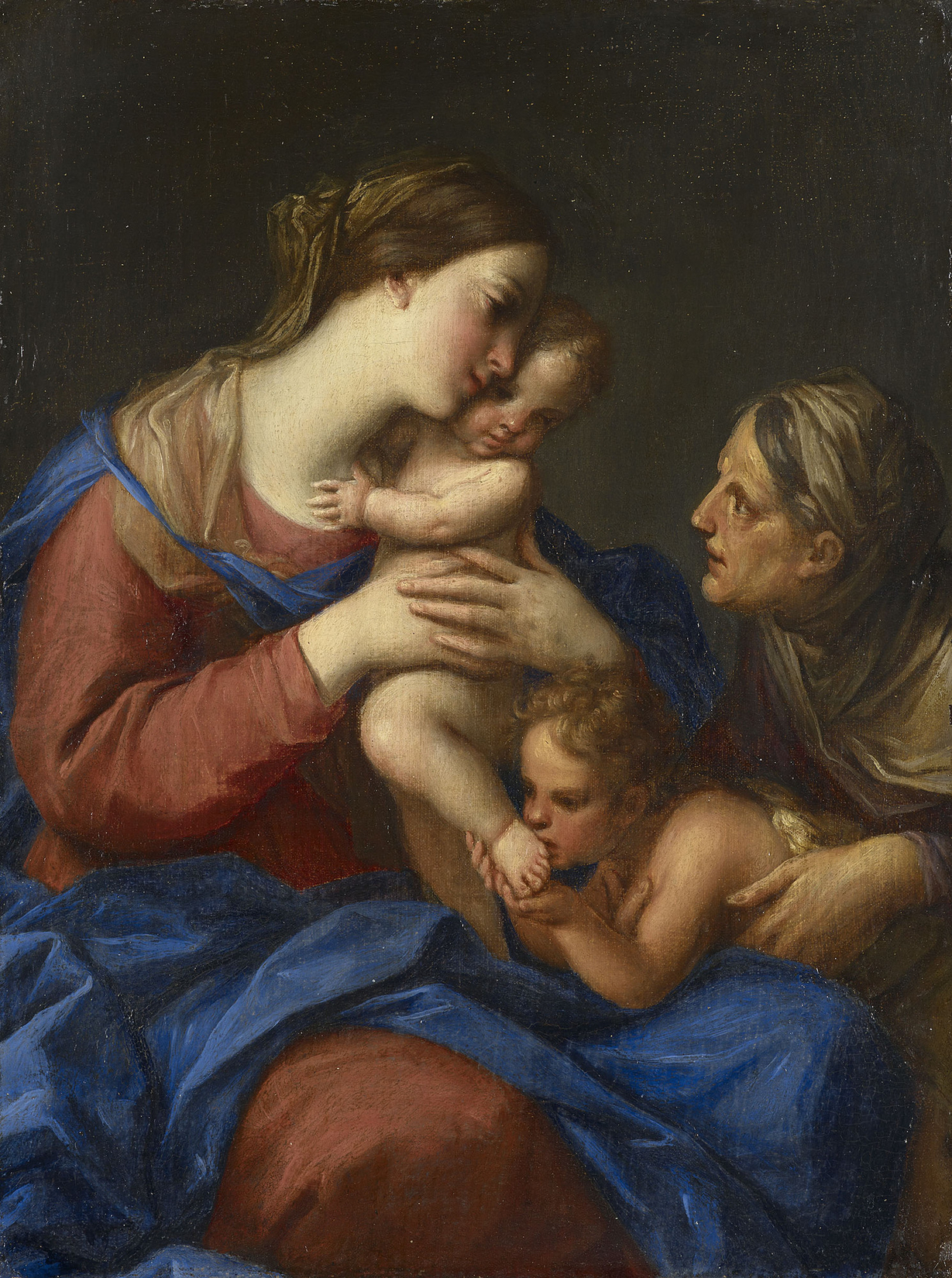 Marcantonio Franceschini, The Virgin and Child with Saint Elizabeth and Saint John the Baptist