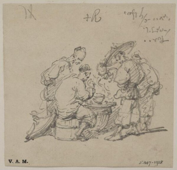 George Chinnery, A group of Chinese figures