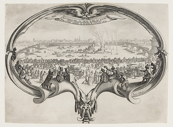 Jacques Callot, L'Eventail (The Fan)