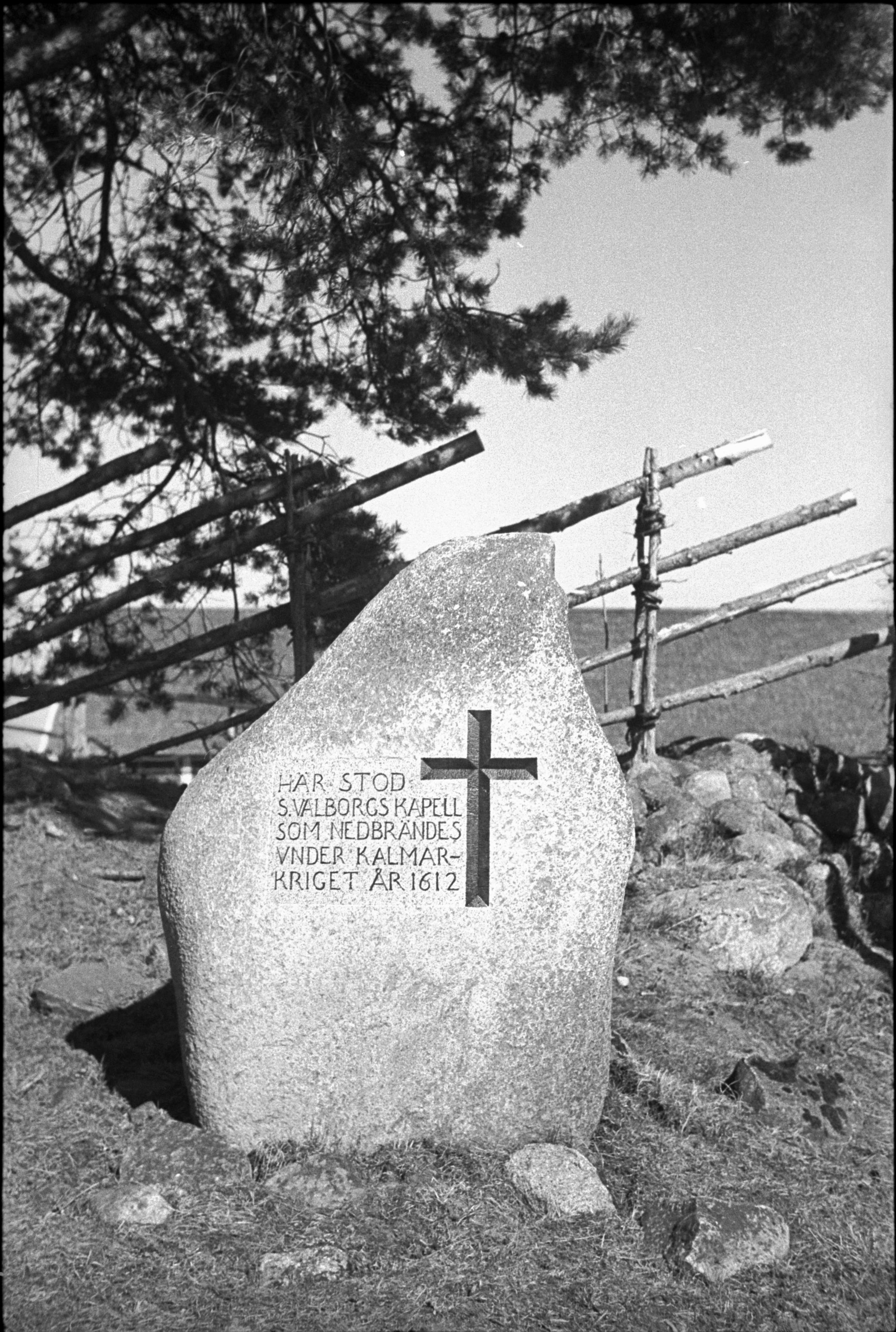 Bertil Berthelson, Nässjö, Sankta Valborgs kapellplats