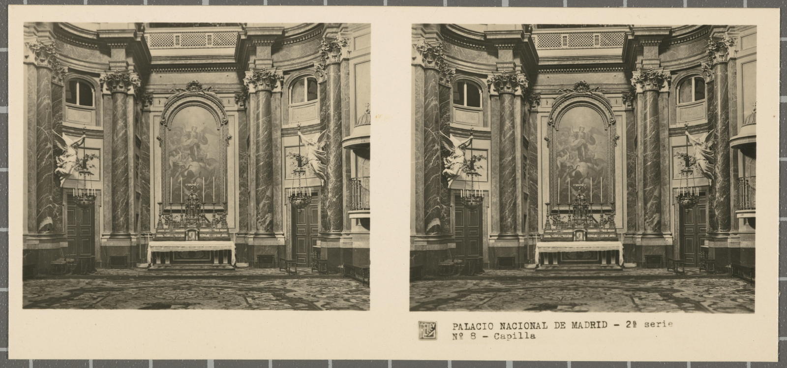 Desconegut, Palacio Nacional de Madrid