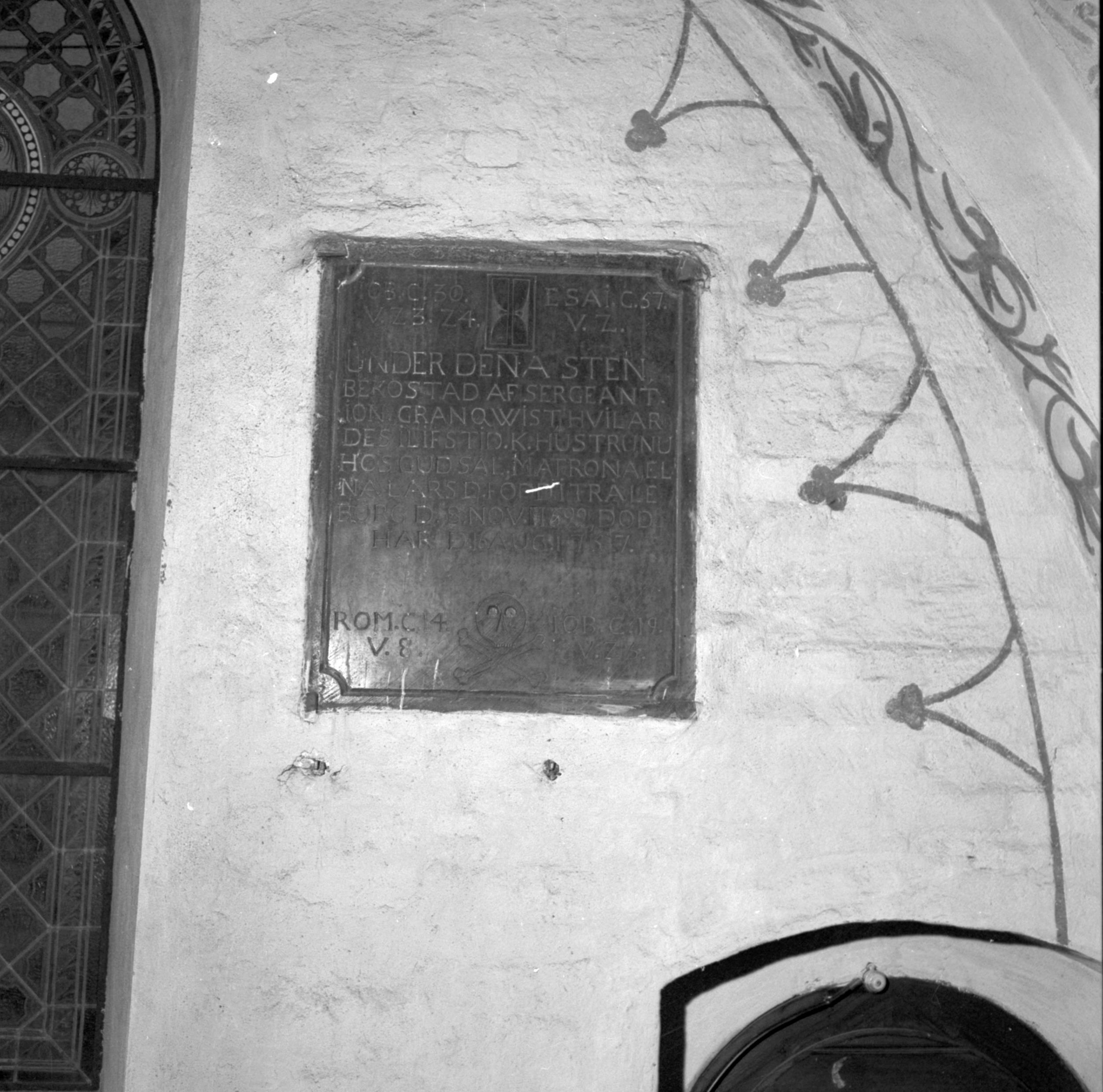 Sören Hallgren, Sölvesborg, Sankt Nicolai kyrka