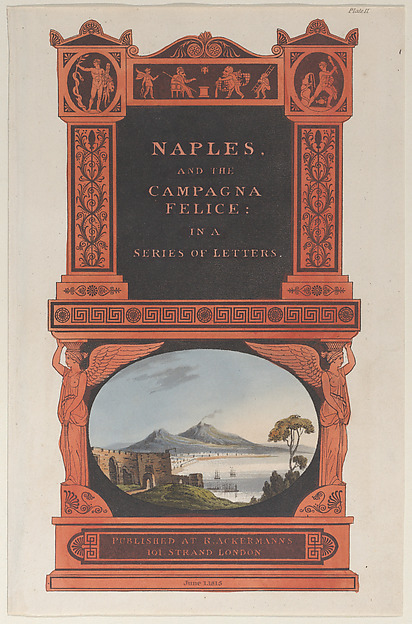 Thomas Rowlandson, Frontispiece
