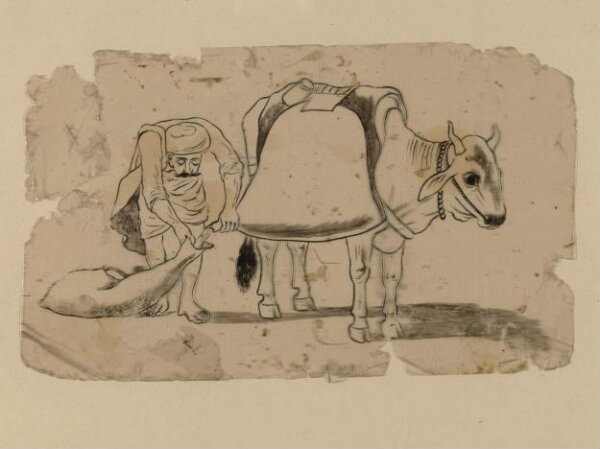 Unknown, One of sixty-three paintings depicting occupations, festivals and ships.