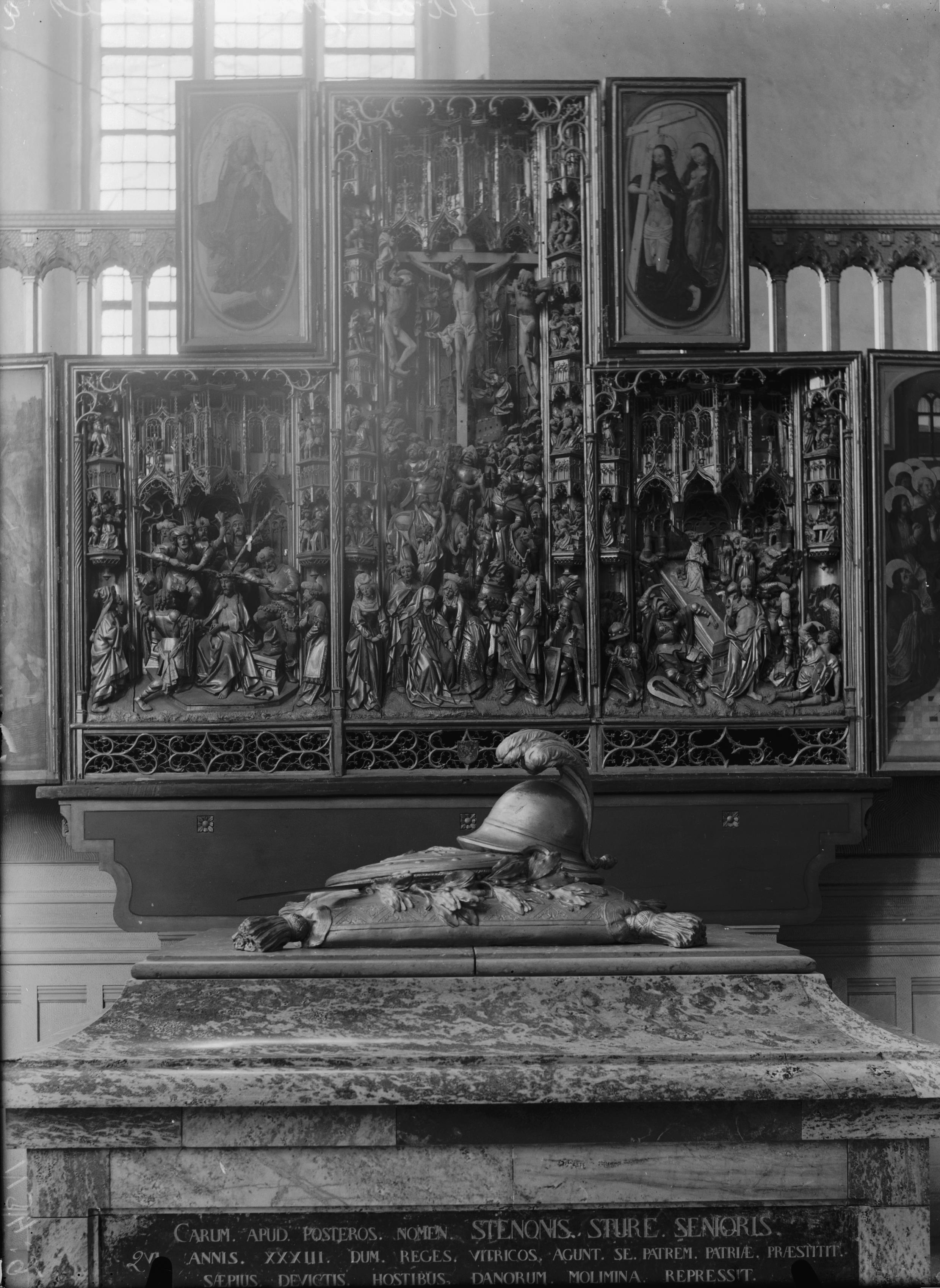 Oscar Svensson, Strängnäs Domkyrka