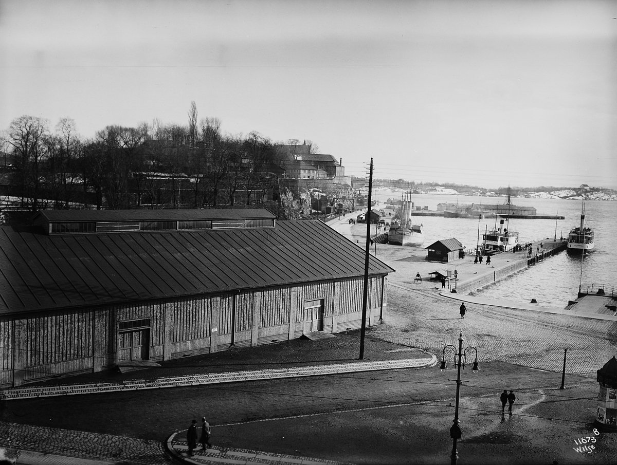 Anders Beer Wilse, Konv: Fæstningen fra Sjøgaden/for kapt. Fjastad