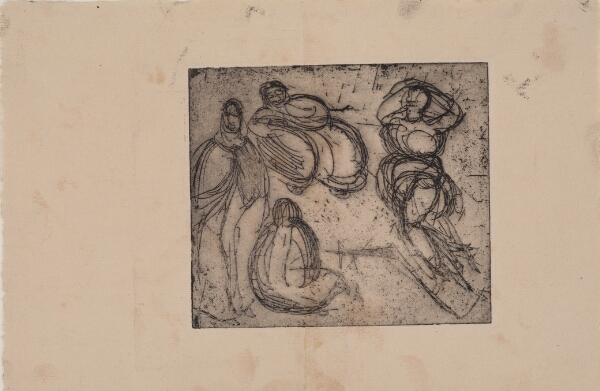 J.A. Jerichau (II), Figurkomposition