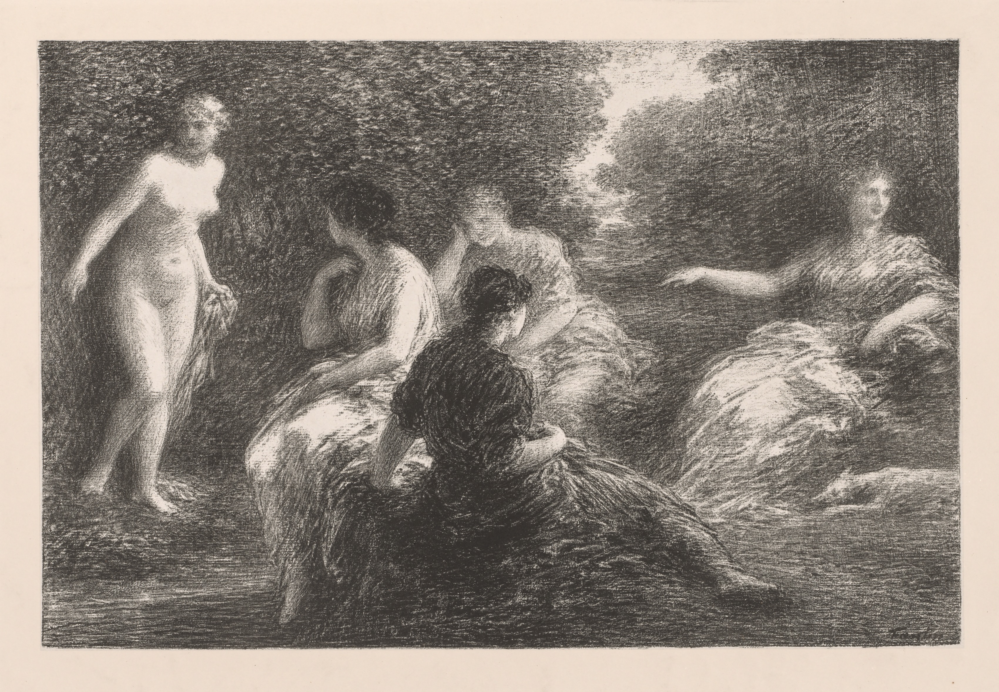 Henri Fantin-Latour, The Bathers