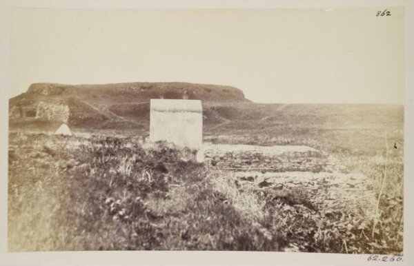 Parker, John Henry, Aqueduct - One of the Springs of the Aqua Virgo, with its separate reservoir.