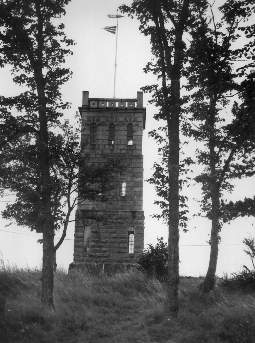 Anders Beer Wilse, Drakt, Slottsfjellet