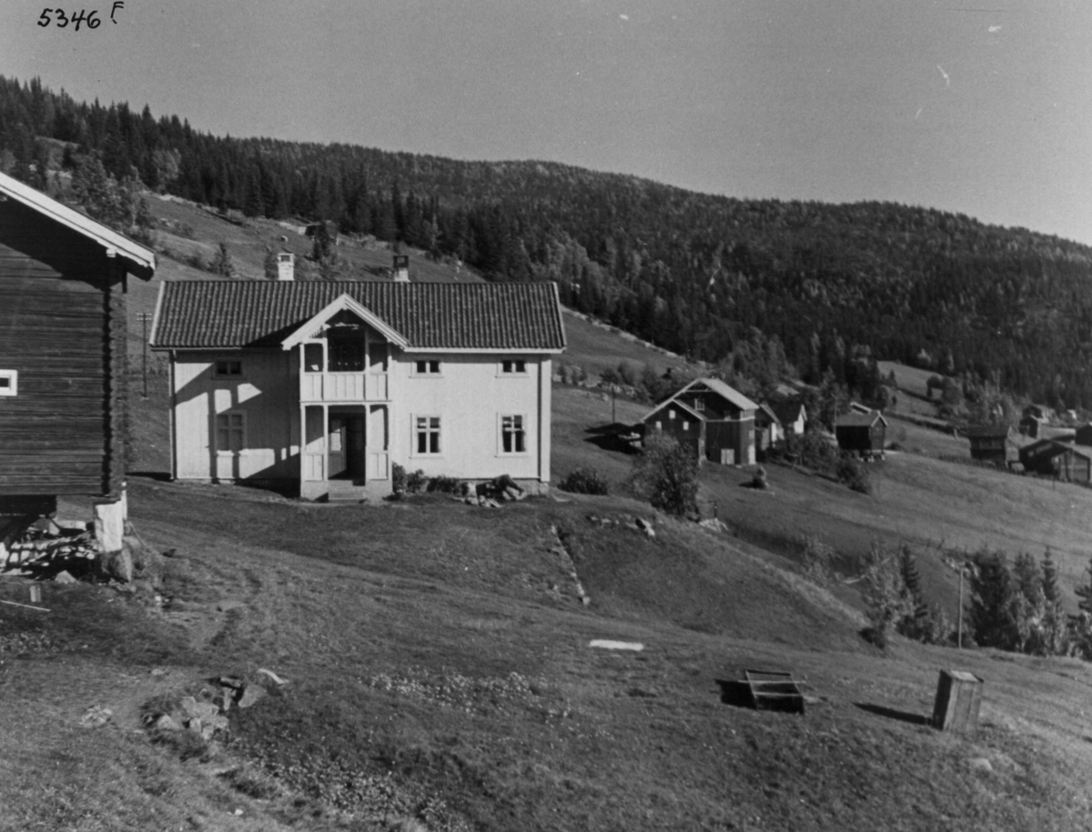Anders Beer Wilse, Bebyggelse