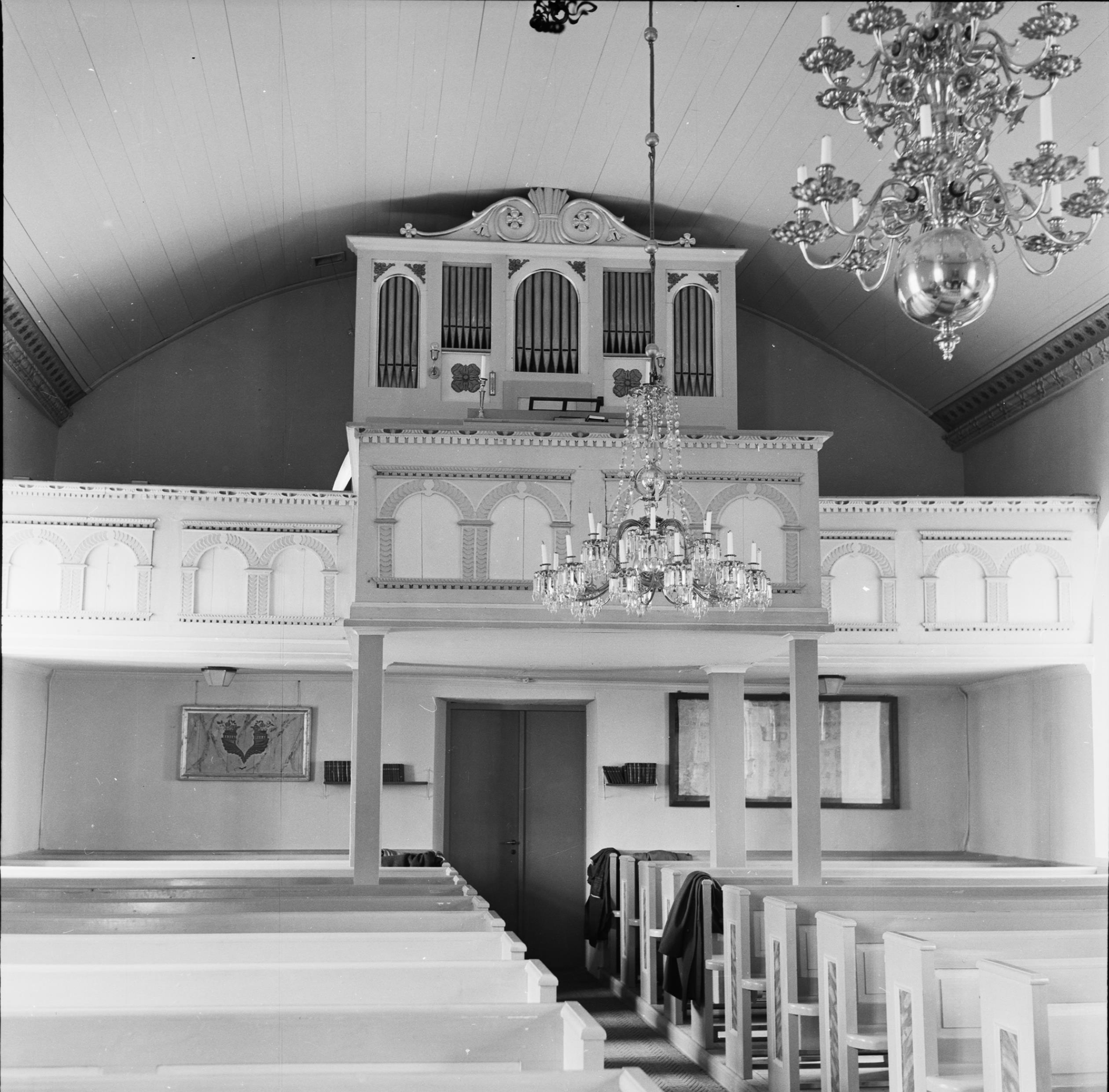 Reine Axel Unnerbäck, Elings kyrka