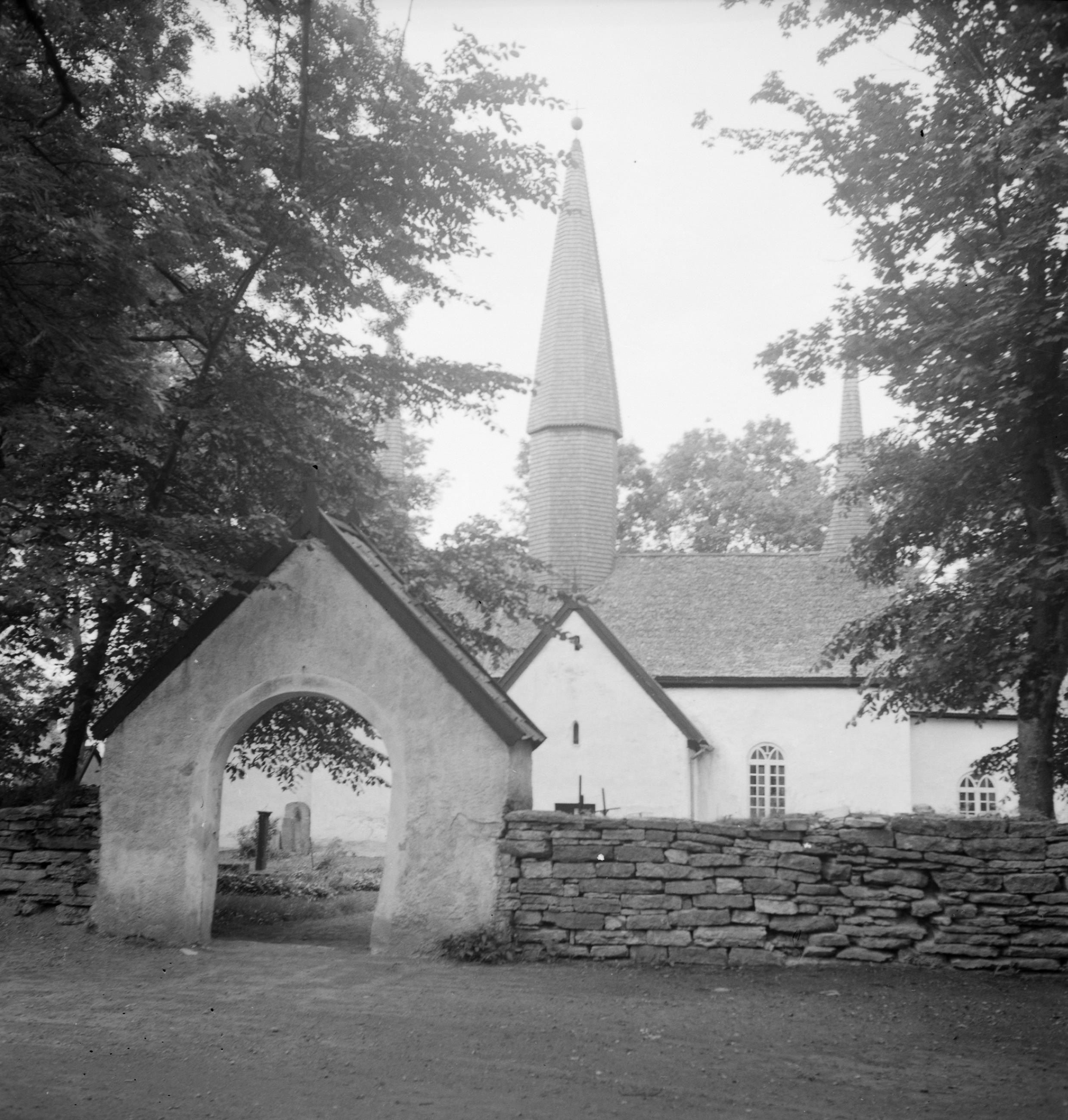 Iwar Anderson, Kungslena kyrka