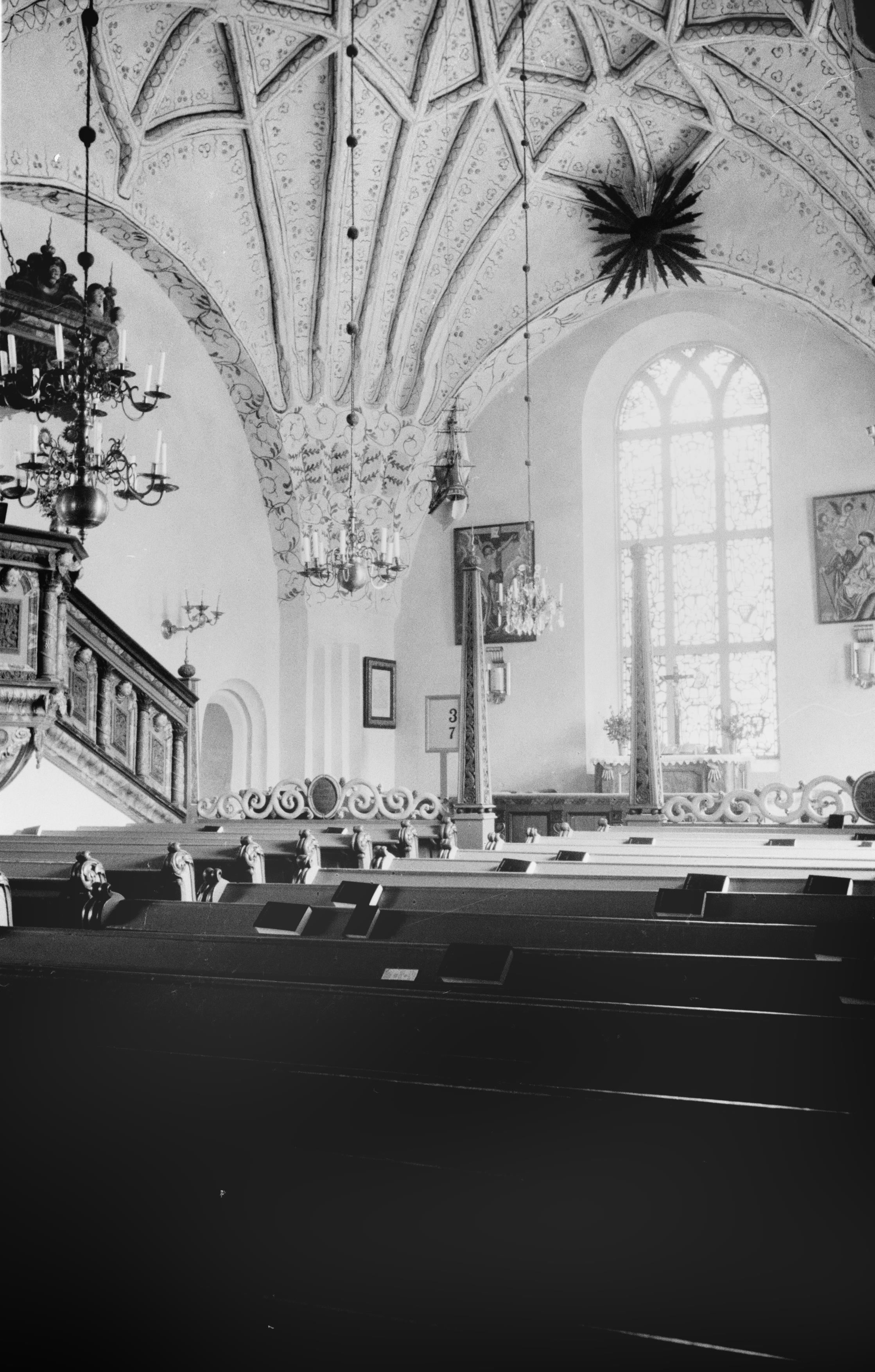 Bertil Berthelson, Grundsunda kyrka