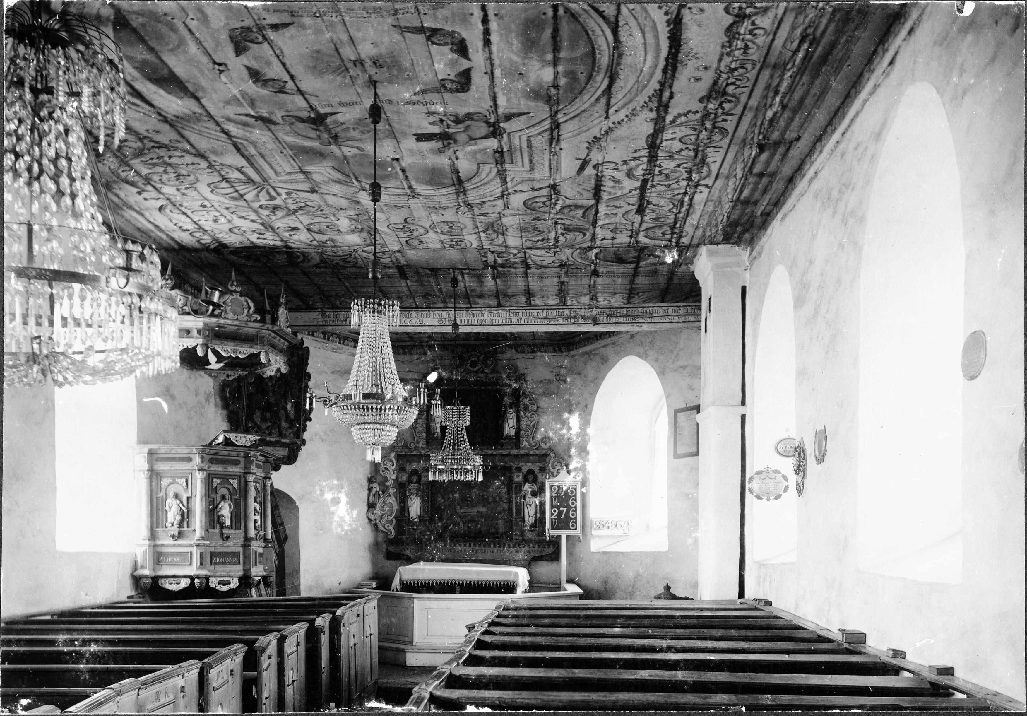 Sanfrid Welin, Hovby kyrka