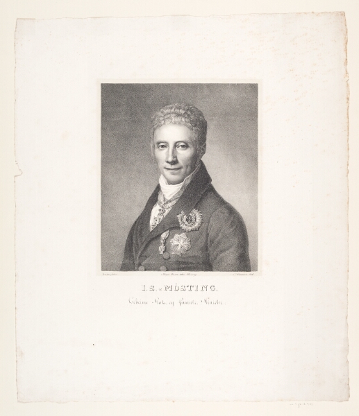 Niels Simonsen, Johan Sigismund Møsting
