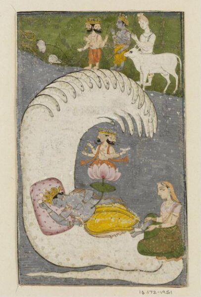 Unknown, Vishnu and Lakshmi