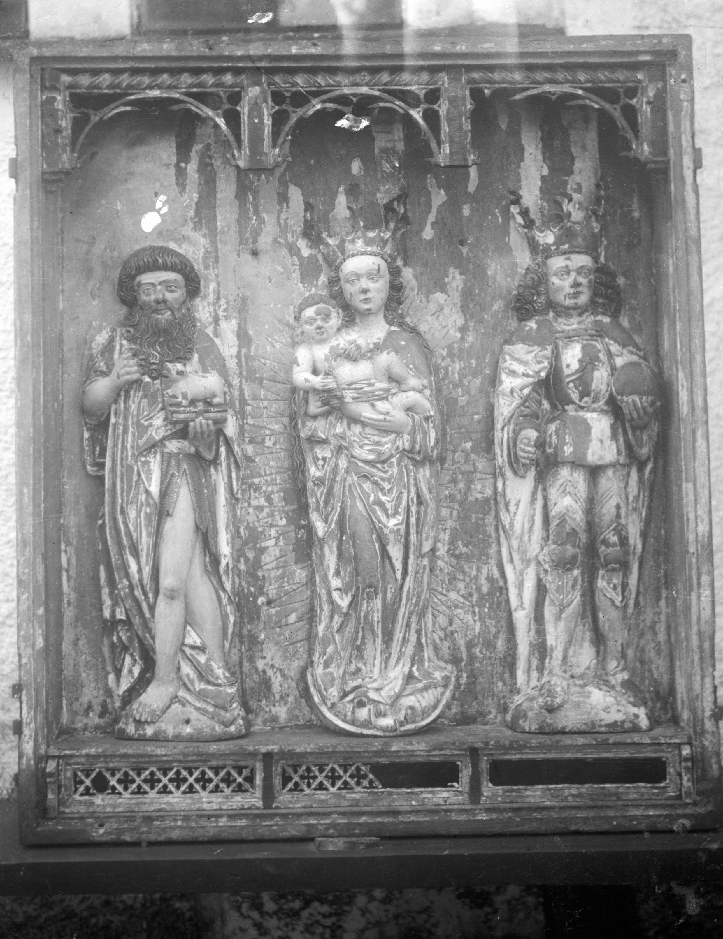 Osvald Owald, Oppmanna kyrka