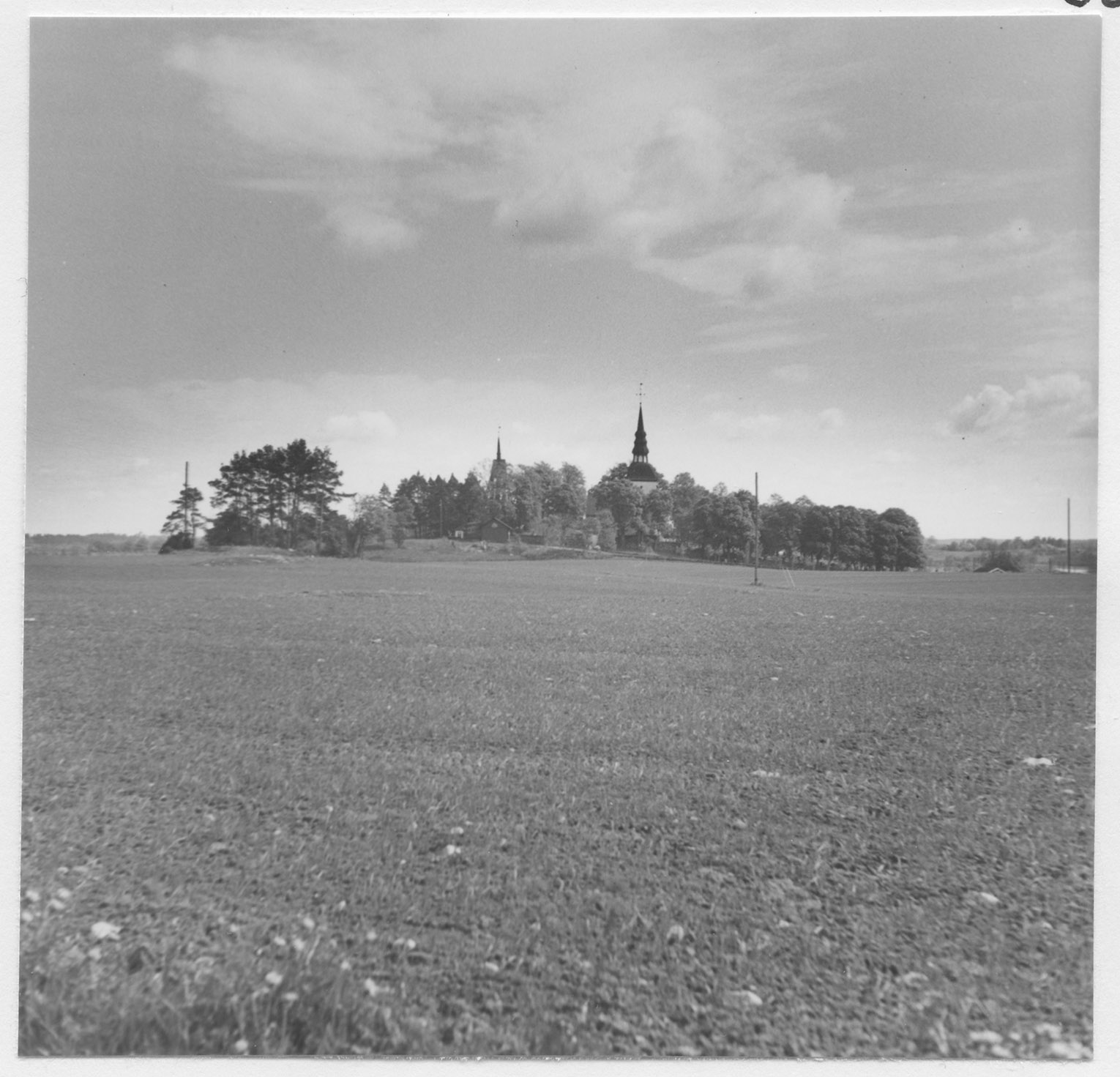 Mårten Sjöbeck, Björnlunda kyrka