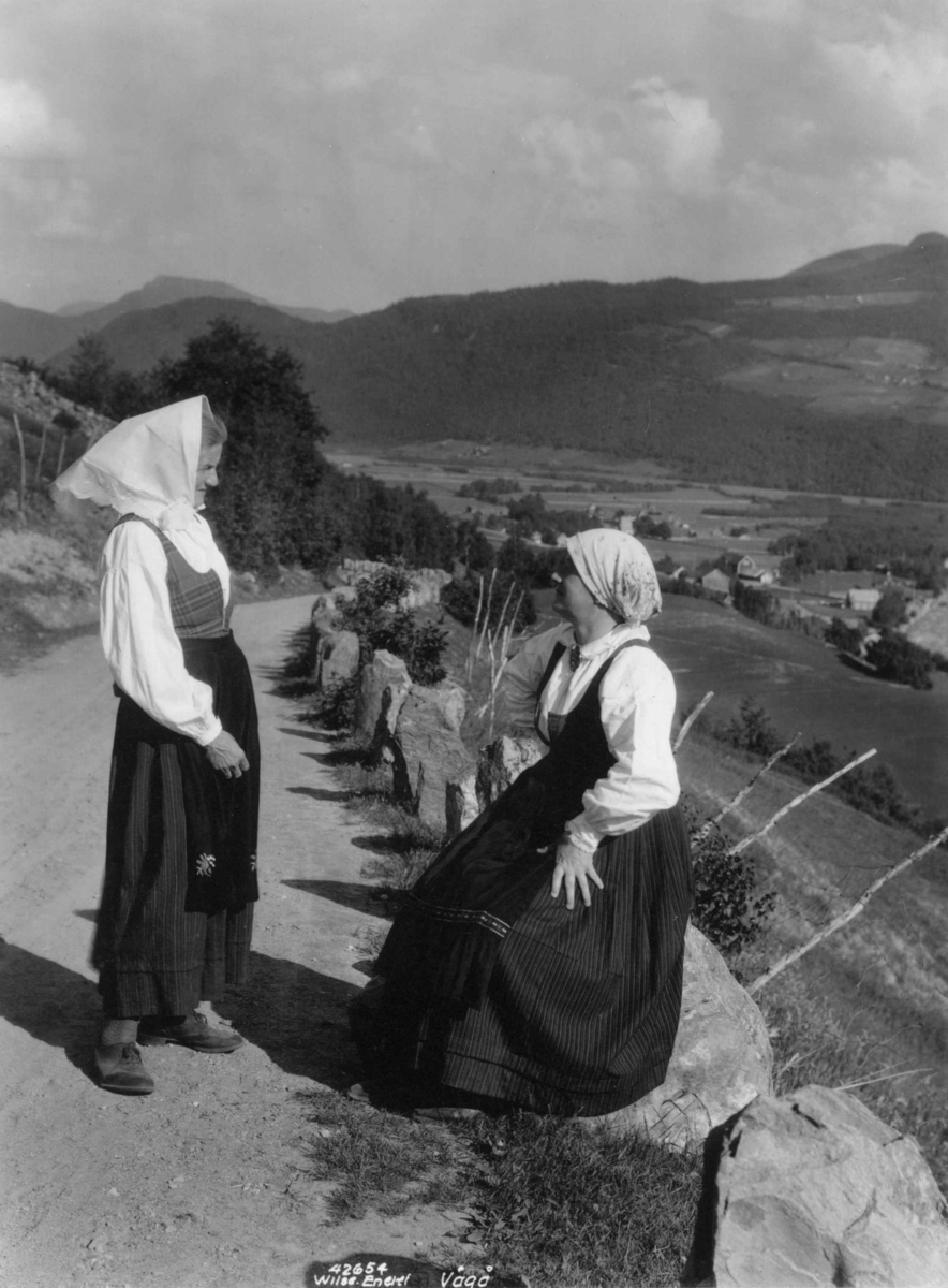 Anders Beer Wilse, Drakt. Kvinnedrakter.